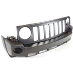 2008-2010 JEEP PATRIOT, Front Bumper Cover; w/tow;  Painted to Match - Manufacturer Part # 68021303AB / Partslink - CH1000935