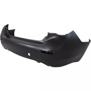 2014-2015 INFINITI Q50; Rear Bumper Cover;  w/o Sensor;  HYBRID; IN1100152