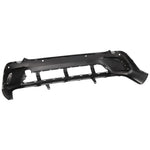 2022-2024 TOYOTA COROLLA CROSS, Rear Bumper Cover; XLE; w/4 Sensor; MAT/Dk- TXT Painted to Match - Manufacturer Part # 521590A210 / Partslink - TO1100364