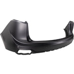 2019-2021 ACURA RDX, Rear Bumper Cover Upper; w/Park Sensor;  Painted to Match - Manufacturer Part # 04715TJBA80ZZ / Partslink - AC1114104