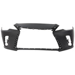 2023-2025 LEXUS RX350h, Front Bumper Cover; w/o F Sport; w/o HL Washer; w/Advanced Park; w/2 Sensor;  Painted to Match - Manufacturer Part # 521190E964 / Partslink - LX1000414