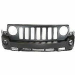 2008-2010 JEEP PATRIOT; Front Bumper Cover;  w/tow; CH1000935