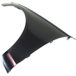 2013-2018 AUDI S6, Left Fender (Driver Side); ; w/SL Hole Painted to Match - Manufacturer Part # 4G0821101 / Partslink - AU1240125