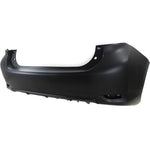 2011-2013 LEXUS CT200h; Rear Bumper Cover; F SPORT; w/o Sensor - Painted to Match - Manufacturer Part # 5215976902 / Partslink Number: LX1100157
