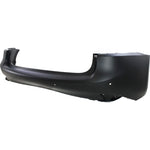 2016-2016 LEXUS IS200t, Rear Bumper Cover; Sedan; w/Park Distance Sensor;  Painted to Match - Manufacturer Part # 5215953943 / Partslink - LX1100169