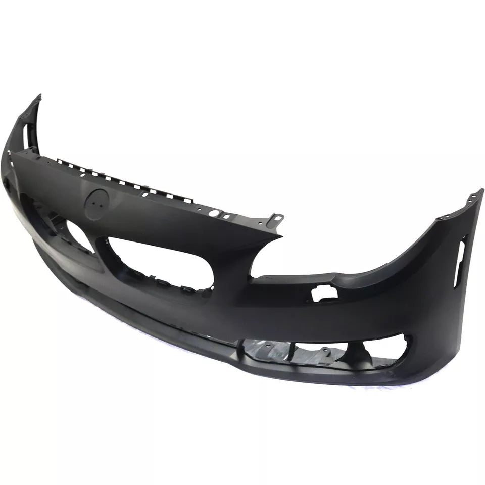 2011-2013 BMW X5; Front Bumper Cover;  E70;  PREMIUM/SPORT;  w/o M Pkg;  w/o Park Distance Control; BM1000281