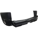 2007-2010 TOYOTA FJ CRUISER, Rear Bumper Cover; w/o Sensor;  Painted to Match - Manufacturer Part # 5215935210 / Partslink - TO1100251