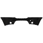 2011-2019 DODGE JOURNEY, Front Bumper Cover; w/Fascia; w/Fog Lamps; w/o HL Washer; MAT/BLK Painted to Match - Manufacturer Part # 5YB55TZZAB-PFM / Partslink - CH1000A06-PFM