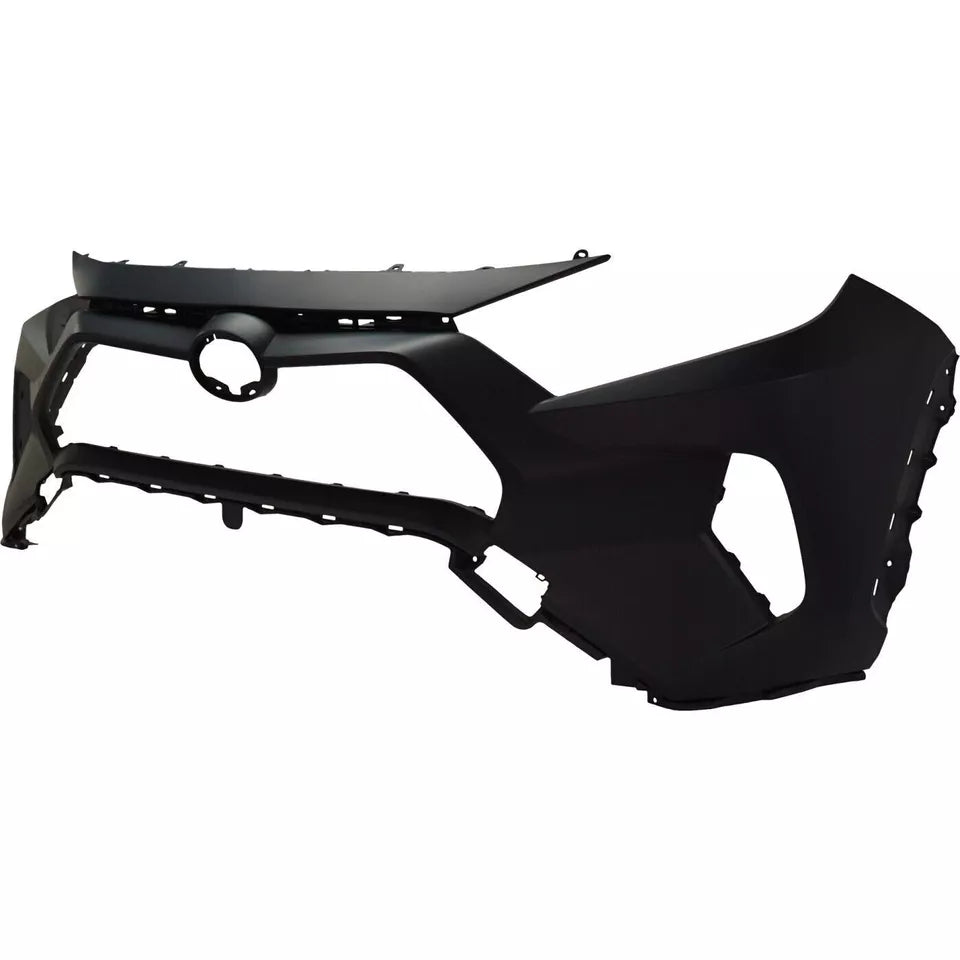 2019-2023 TOYOTA RAV4; Front Bumper Cover;  Japan Built;  w/o Park Sensor;  HYBRID; TO1000451