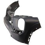 2022-2024 MITSUBISHI OUTLANDER, Front Bumper Cover; FWD; w/o HL Washer; w/o Park Sensor;  Partial-TXT Painted to Match - Manufacturer Part # 62012W250P / Partslink - MI1000353