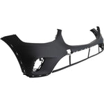 2020-2021 MERCEDES-BENZ GLC-CLASS, Front Bumper Cover; C253/X253; SUV/Coupe; w/o AMG Styling Pkg; w/o Park Asst;  Painted to Match - Manufacturer Part # 25388580029999 / Partslink - MB1000613