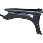 1996-2002 TOYOTA 4-RUNNER, Right Fender (Passenger Side); w/6 CYL; w/Fender flares Painted to Match - Manufacturer Part # 5380135550 / Partslink - TO1241166