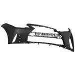2021-2025 LEXUS IS350, Front Bumper Cover; w/F Sport; w/o Park Sensor; w/o HL Washer;  Painted to Match - Manufacturer Part # 521195E984 / Partslink - LX1000391