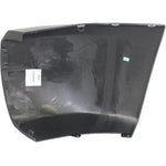 2007-2013 CHEVY SILVERADO 1500, RT Front bumper end; w/o Fog; TXT Painted to Match - Manufacturer Part # 15838398 / Partslink - GM1005146