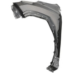 2024-2024 SUBARU CROSSTREK, Right Fender (Passenger Side); Exc Wilderness Model;  Painted to Match - Manufacturer Part # 57120FN10A9P-PFM / Partslink - SU1241163