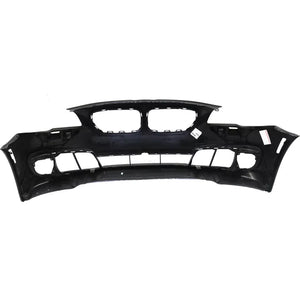 2011-2013 BMW X5; Front Bumper Cover;  E70;  PREMIUM/SPORT;  w/o M Pkg;  w/o Park Distance Control; BM1000281