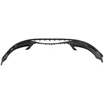 2010-2012 FORD TAURUS, Front Bumper Cover;  Painted to Match - Manufacturer Part # AG1Z17D957AAPTM / Partslink - FO1000651