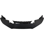 2021-2024 MITSUBISHI MIRAGE G4, Front Bumper Cover; w/o Tow;  w/Partial TXT Painted to Match - Manufacturer Part # 6400J974 / Partslink - MI1000352