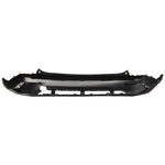 2022-2024 TOYOTA COROLLA CROSS, Rear Bumper Cover; L/LE; w/o Sensor; MAT/DK- TXT Painted to Match - Manufacturer Part # 521590A200 / Partslink - TO1100363