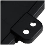 2014-2016 KIA SOUL, Rear Bumper Cover Lower; 2 PC Type; MAT/BLK Partial TXT Painted to Match - Manufacturer Part # 86612B2100 / Partslink - KI1115119