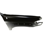 2001-2004 TOYOTA SEQUOIA, Right Fender (Passenger Side); w/wheel flare Painted to Match - Manufacturer Part # 538010C080 / Partslink - TO1241201