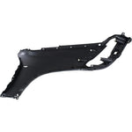 2011-2013 BMW X5, Left Fender (Driver Side); E70; exc M; w/HL Washer; w/Side Lamp Hole Painted to Match - Manufacturer Part # 51657222995 / Partslink - BM1240159