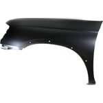 1998-2000 NISSAN FRONTIER PICKUP; Left Fender (Driver Side); 4WD - Painted to Match - Manufacturer Part # 631133S535 / Partslink Number: NI1240162