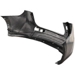 2015-2015 MITSUBISHI OUTLANDER, Rear Bumper Cover; w/Mldg Hole; TXT/ Painted to Match - Manufacturer Part # 6410C886 / Partslink - MI1100300