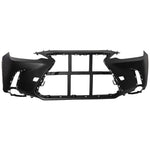 2022-2024 LEXUS NX250, Front Bumper Cover; NA Built; w/o F Sport; w/o HL Washer; w/o Park Sensor;  Painted to Match - Manufacturer Part # 52119F6900 / Partslink - LX1000395