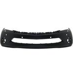 2013-2013 INFINITI QX56; Front Bumper Cover; w/Premium Pkg; w/HL Washer; w/2 Sensor Hole - Painted to Match - Manufacturer Part # 620223ZD2H / Partslink Number: IN1000262