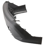2022-2024 TOYOTA COROLLA CROSS, Rear Bumper Cover; L/LE; w/o Sensor; MAT/DK- TXT Painted to Match - Manufacturer Part # 521590A200 / Partslink - TO1100363