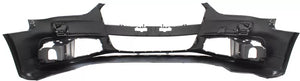 2013-2016 AUDI A4; Front Bumper Cover;  w/S-Line Pkg;  w/HL Washer;  w/o Warning System; AU1000180