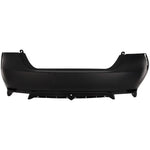 2020-2024 TOYOTA CAMRY, Rear Bumper Cover; TRD; XSE w/TRD Pkg; w/o Sensor; w/Moldg;  Painted to Match - Manufacturer Part # 521590X928 / Partslink - TO1100369