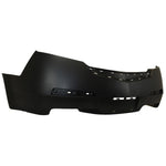 2009-2011 ACURA TL; Rear Bumper Cover; w/o Park Asst - Painted to Match - Manufacturer Part # 04715TK4A90ZZ / Partslink Number: AC1100157