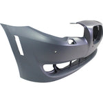 2011-2013 BMW 5 SERIES, Front Bumper Cover; F10; Sedan; w/o M Pkg; w/Park Distance Control; w/o Side View Camera;  Painted to Match - Manufacturer Part # 51117285964 / Partslink - BM1000241