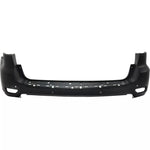 2014-2022 JEEP GRAND CHEROKEE; Rear Bumper Cover;  w/BSD;  w/o Adv Park Asst;  w/Park Sensor; CH1100A26