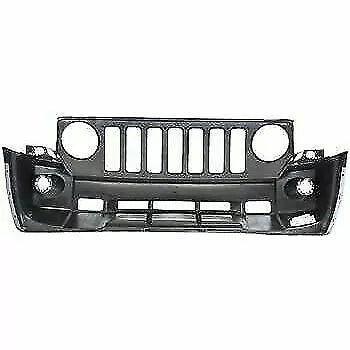 2008-2010 JEEP PATRIOT; Front Bumper Cover;  w/tow; CH1000935