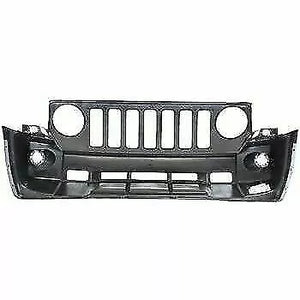 2008-2010 JEEP PATRIOT; Front Bumper Cover;  w/tow; CH1000935