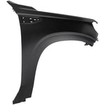 2021-2025 GMC YUKON XL, Right Fender (Passenger Side); w/o FL Hole (PT) Painted to Match - Manufacturer Part # 84384209 / Partslink - GM1241422