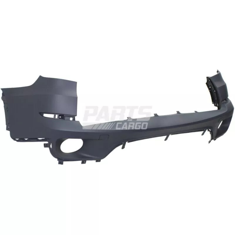 2011-2013 BMW X5; Rear Bumper Cover; 35i Sport Model;  w/o Sensor;  35i; BM1100251