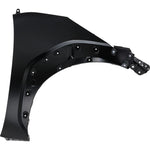 2023-2025 TOYOTA bZ4X; Right Fender (Passenger Side); w/Charge Port - Painted to Match - Manufacturer Part # 5381142340^5381142360 / Partslink Number: TO1241285