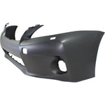 2011-2013 LEXUS CT200h; Front Bumper Cover; w/o Sport Pkg; w/o Sensor; w/HL Washer - Painted to Match - Manufacturer Part # 5211976905 / Partslink Number: LX1000214