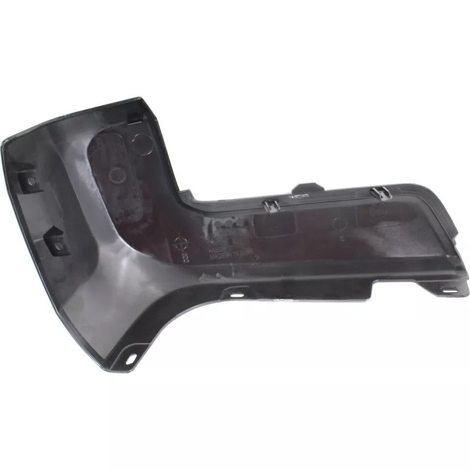 2016-2023 TOYOTA TACOMA; RT Rear Bumper End; w/o Hole; TO1105133