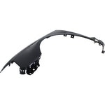 2009-2013 AUDI A3, Left Fender (Driver Side); w/o Side Marker Lamp Painted to Match - Manufacturer Part # 8P0821105G / Partslink - AU1240124