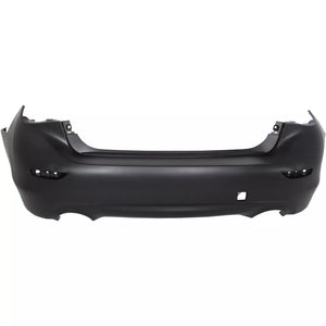 2014-2017 INFINITI Q50; Rear Bumper Cover;  w/o Sensor; IN1100152