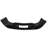 2022-2024 VOLKSWAGEN TIGUAN, Rear Bumper Cover Lower; COMFORTLINE/S/SE/TRENDLINE; Satin/BLK Painted to Match - Manufacturer Part # 5NN807521H9B9 / Partslink - VW1115119
