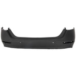 2023-2025 HONDA ACCORD HYBRID, Rear Bumper Cover Upper; Ex-L/Touring; w/Park Sensor Painted to Match - Manufacturer Part # 0471530AA10ZZ / Partslink - HO1114110