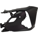 2017-2022 TOYOTA PRIUS PRIME; Left Front Bumper End (Driver Side); w/Park Sensor - Painted to Match - Manufacturer Part # 5211347902 / Partslink Number: TO1016101