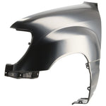 1998-2005 TOYOTA LAND CRUISER; Left Fender (Driver Side); w/o side molding hole - Painted to Match - Manufacturer Part # 538026A220 / Partslink Number: TO1240171