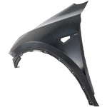 2020-2025 TESLA Y, Left Fender (Driver Side) Painted to Match - Manufacturer Part # 1493451E0B / Partslink - TA1240101